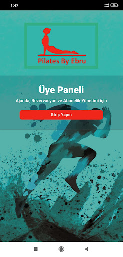 Android application Pilates By Ebru screenshort