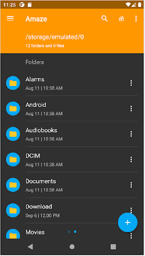 Manager file fast Screen 2