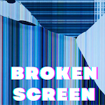 Cover Image of Tải xuống Broken Screen Wallpaper HD  APK