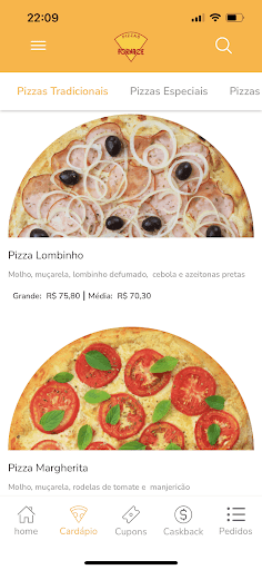 Fornace Pizzaria Screen 2