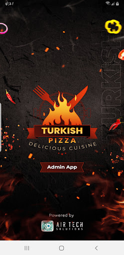 Android application Turkish Admin screenshort