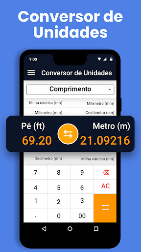 Smart Calc: Calculadora Diaria Captura de Tela do Aplicativo Android 3