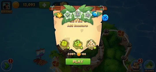 Cash Solitaire: Rewards Island