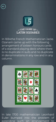 The Game Of Latin Square Screen 3