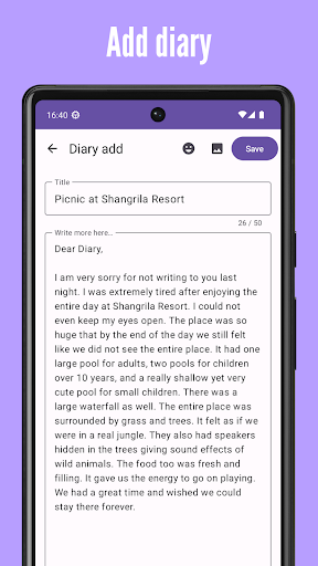 My Diary: Diary with Lock Screen 2