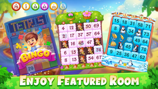 Bingo Crown - Fun Bingo Games apkdebit screenshots 11