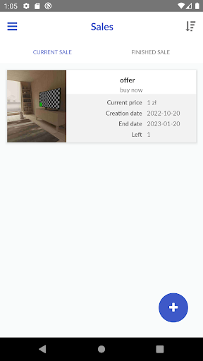 Android application Kuptam screenshort