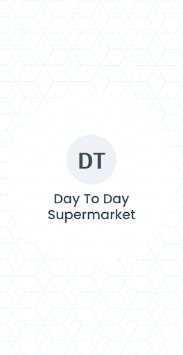 Android application Day to Day Supermarket screenshort