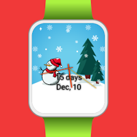 Christmas watch face - Wear OS