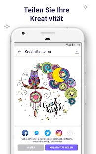 Malbuch für mich und Mandala Screenshot