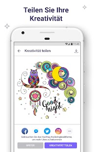 Malbuch für mich und Mandala لقطة شاشة