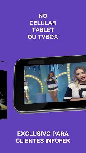 Infofer TV Screen 2