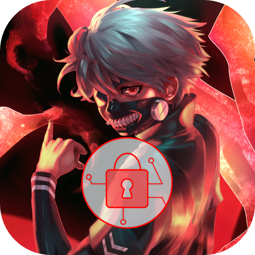 Baixar Kaneki Tokyo Anime Lock Screen para Android