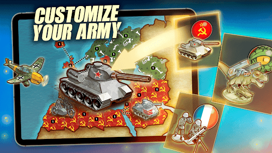 Wartime Glory MOD APK- risk of WW3 (Unlimited Energy/Freeze Enemy) 7