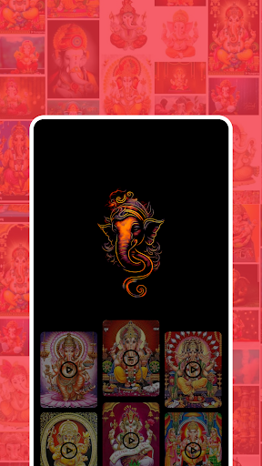 Android application Ganesh Ringtones screenshort