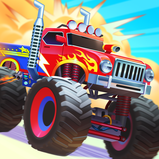 Monster Trucks game for Kids