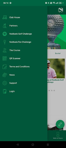 Nedbank Golf Challenge Screen 2
