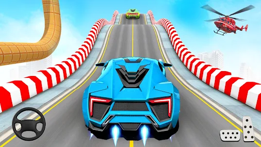 Ramp Car Stunt: Car Games