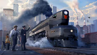 Game screenshot 鉄道帝国：汽車ゲーム hack