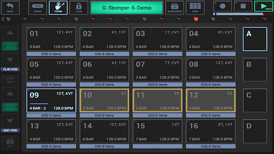 G-Stomper Studio Screenshot