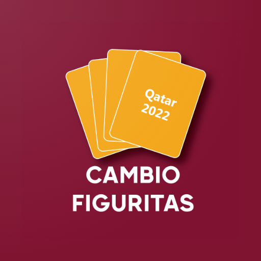 Cambio Figuritas: Qatar 2022 logo