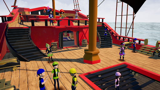 歌う海賊団ッ！一緒に大冒険