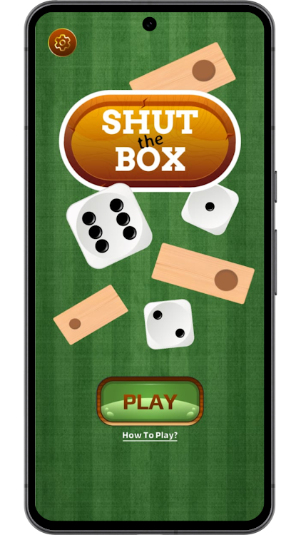 #7. Shut the box (Android) By: Drongo Game Labs