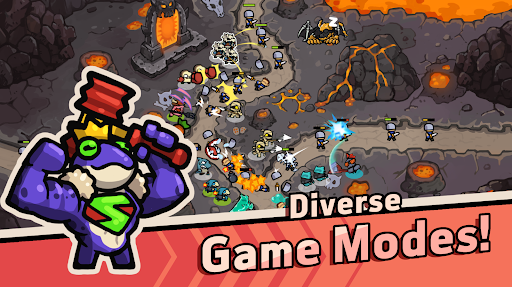 No Invade Pls : Defense Game screenshot 7