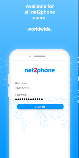 net2phone Office – Your total Screen 2