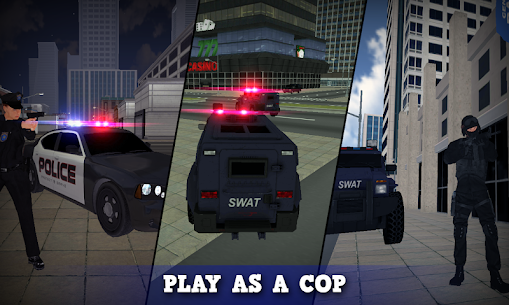 Justice Rivals 3 Cops&Robbers MOD APK (GOD MODE/NO ADS) 1