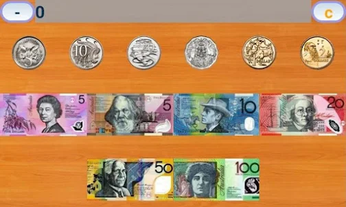 Australian dollar calculator