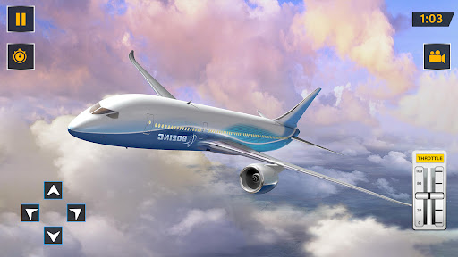 Aeroplane Flight Simulator 3D