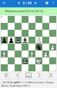 Простые взятия в шахматах 1
