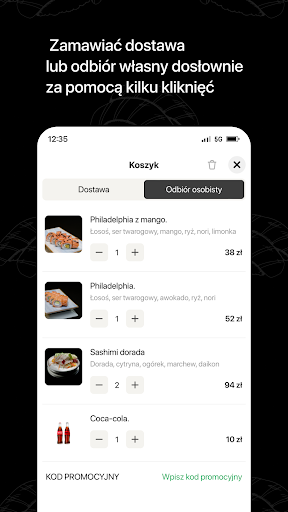 SOJA sushi | Sosnowiec Screen 3