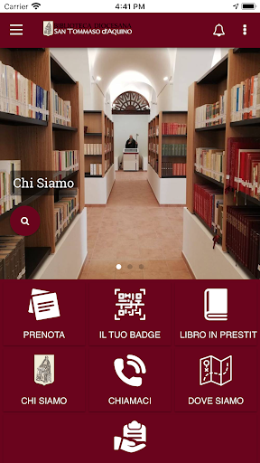 Android application Bibliodac screenshort