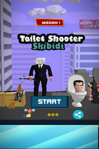 Toilet Shooter: Skibidi