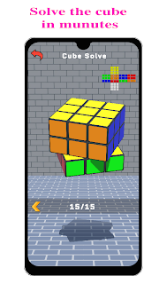 Rubik's Cube Solver Master