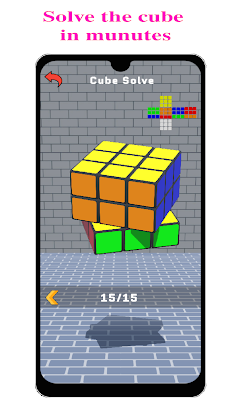 Rubik's Cube Solver Masterのおすすめ画像2