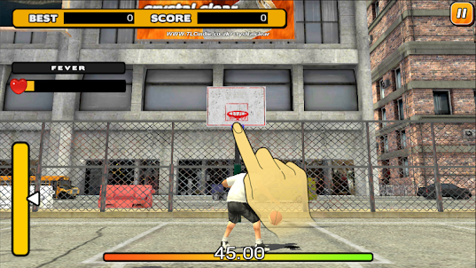 Basketball - Battle Shot