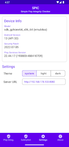 SPIC - Play Integrity Checker Screenshot 3 - AppWisp.com