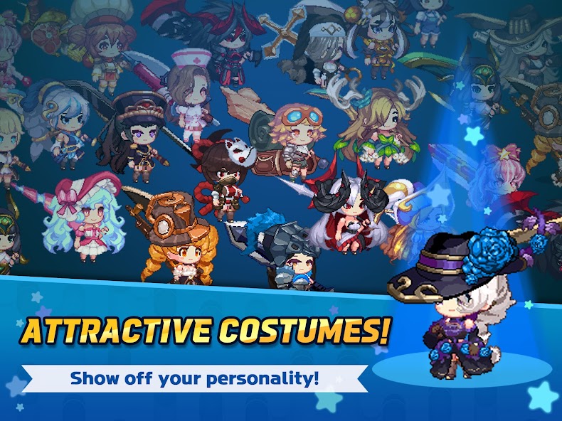 Arcana Blade : Idle RPG