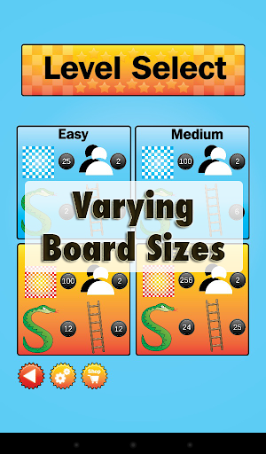Android application Snakes and Ladders Redux screenshort
