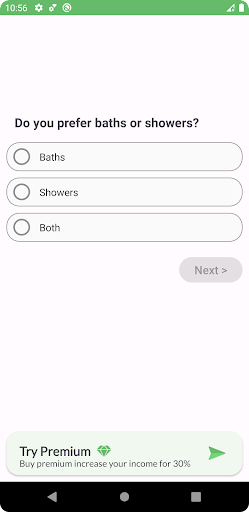 Opinion Payoff Screen 3