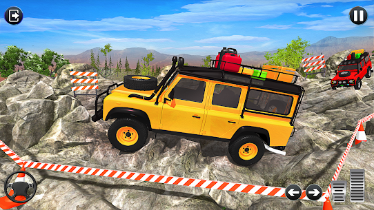 Offroad Jeep Car Driving Game Offroad SUV Games Apk app for Android 1