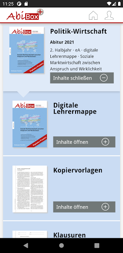 Abi-Box+ Screen 2