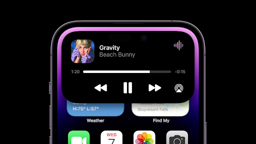 Android application Dynamic Island Guide screenshort