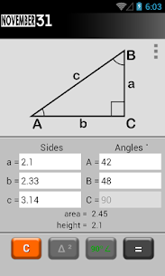 Triangle Calculator for PC 2