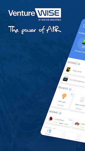 Android application Venture WISE screenshort
