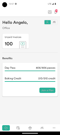Espacio Flex ekran görüntüsü