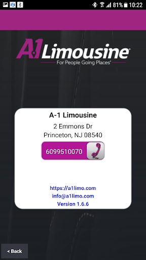 A-1 Limousine Screen 3